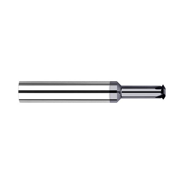 1.5mm Cutter dia. x 6.3mm Reach Carbide Single Form M2 Thread Milling Cutter, 2 Flutes